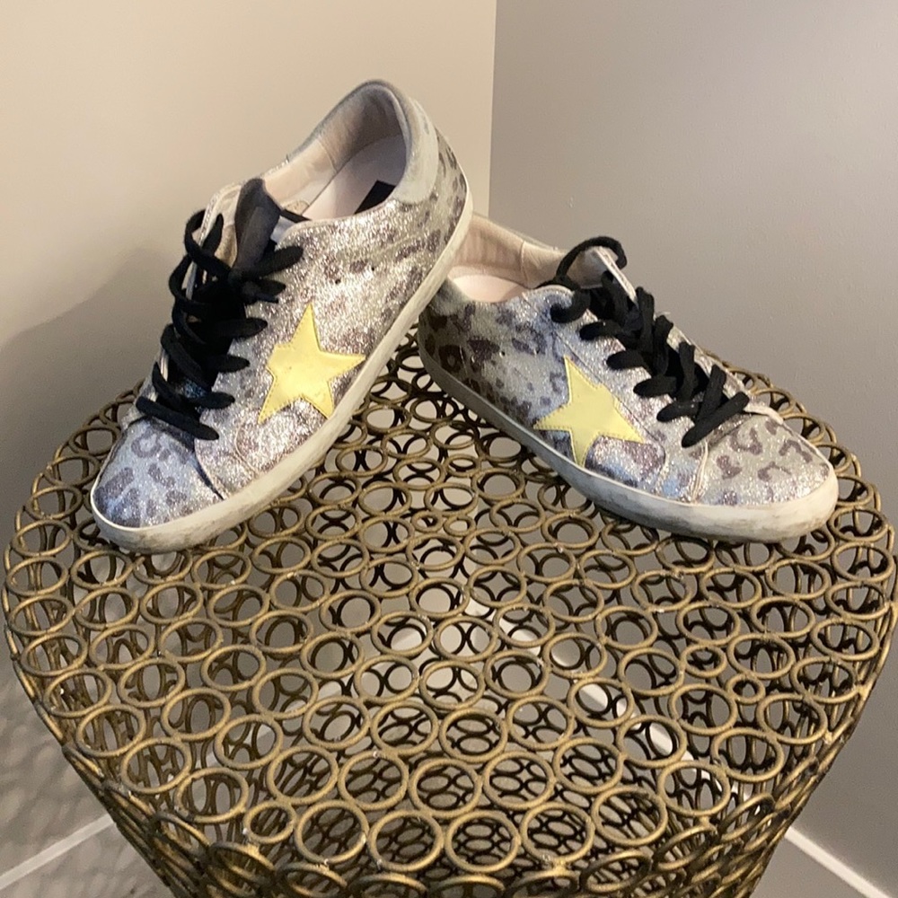 Golden Goose Women’s Superstars (Crystal)